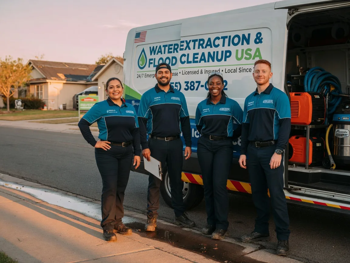 Emergency Water Extraction company in Sale Creek, TN